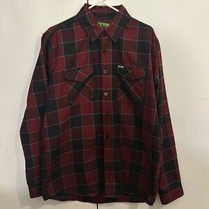 DIXXON flannel orlok rare men’s size L limited edition